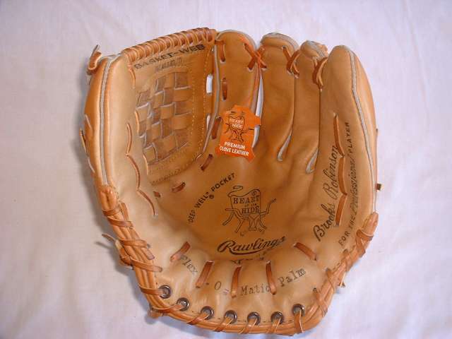 Brooks Robinson Rawlings XPG3 Front